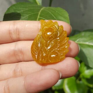Cửu Vỹ Hồ Ly thạch anh tóc tự nhiên
