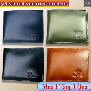 VÍ NAM AK DA BÒ THẬT - THIẾT KẾ ĐƠN GIẢN SANG TRỌNG