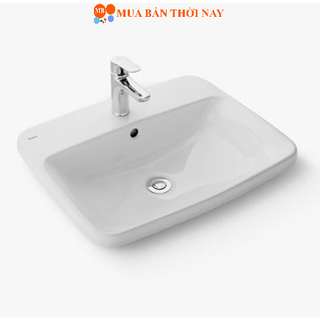 Chậu rửa mặt dương vành lavabo inax l-2398v, l 2398v, l2398v