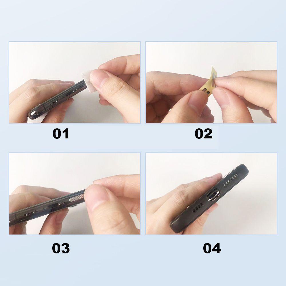 Miếng Dán Kim Loại Chống Bụi Chất Lượng Cao Cho Loa Điện Thoại
