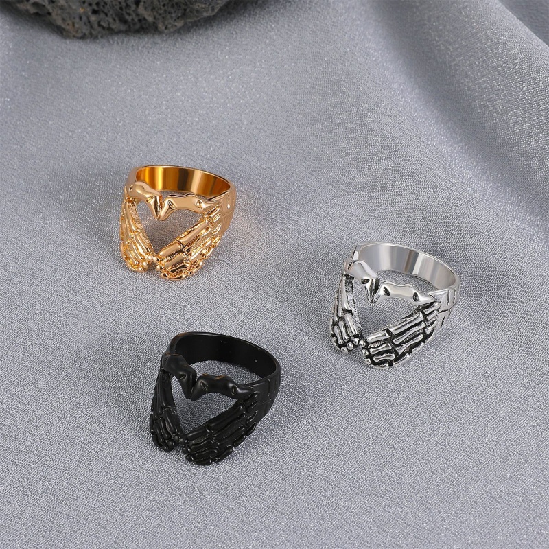 Nhẫn Đeo Tay Phong Cách Âu Mỹ Cổ Điển Cá Tính