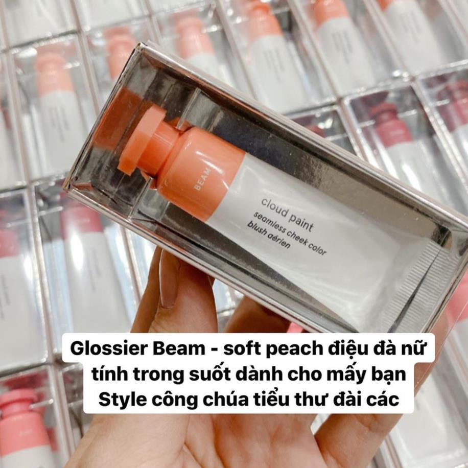 Má Hồng Glossier Cloud Paint Puff Beam Dawn Storm Dusk