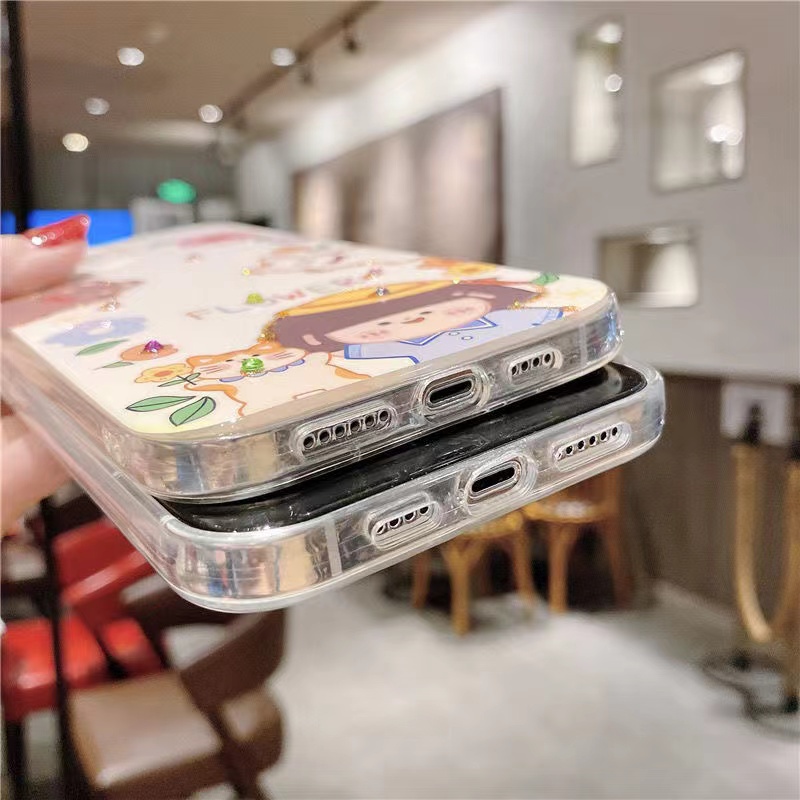 Mới Ốp Điện Thoại Chống Sốc In Hình Hoa Hướng Dương Cho oppo reno8 t 4g 5g reno 8t