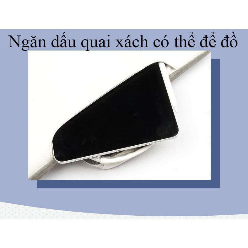 Túi đeo chéo thời trang kiêm túi đựng laptop da TPU họa tiết | BigBuy360 - bigbuy360.vn