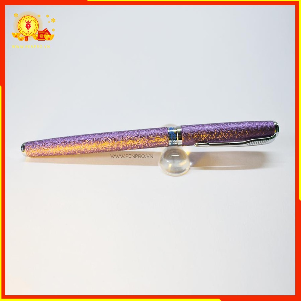 Bút Máy Ouwen 05 calliIgraphy ngòi lá tre có hộp đi kèm , tặng kèm ngòi calligraphy