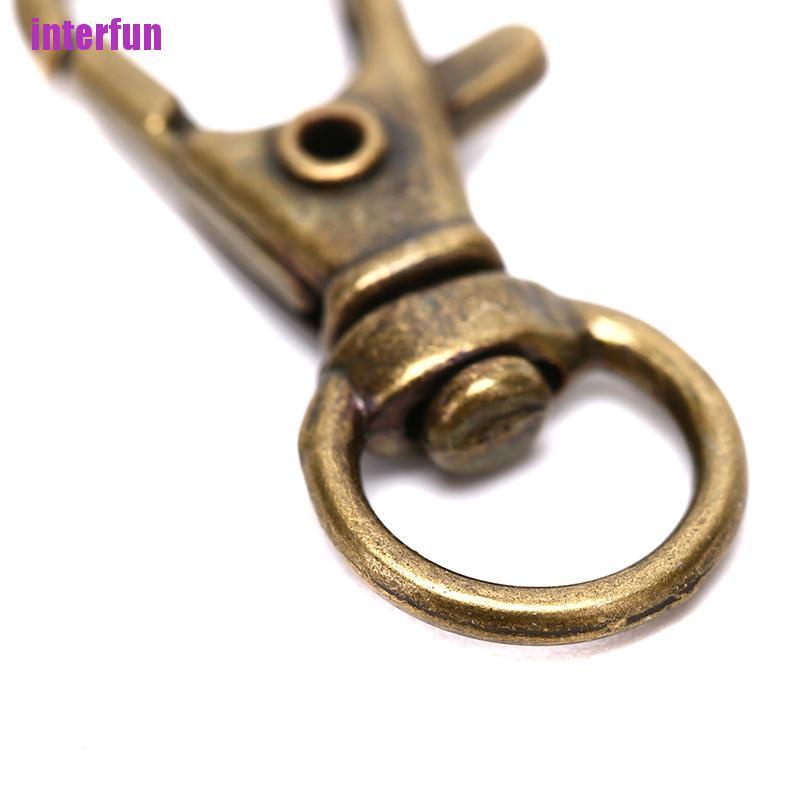 Bộ 10 Móc Khóa Hình Tôm Hùm Tự Làm