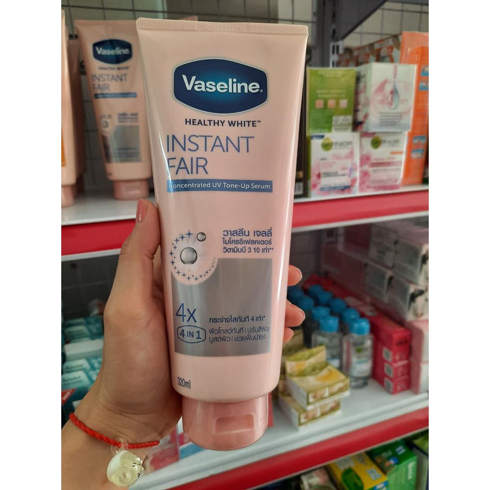 Sữa Dưỡng Thể Vaseline Healthy White Instant Fair 4X CHÍNH HÃNG THÁI LAN