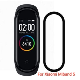 ✔️[Sale 7 day] Kính cường lực bảo vệ màn hình 3D cho đồng hồ thông minh Mi Band 4/ Mi5