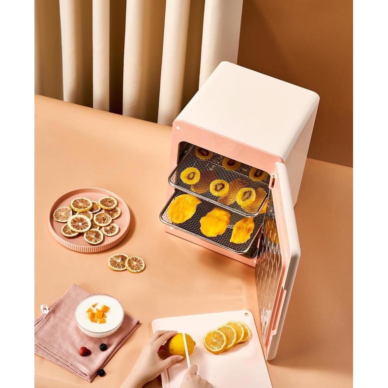 MÁY TIỆT TRÙNG SẤY KHÔ UVC - LED FATZ BABY - 19L - KING 2 - FB4799BT