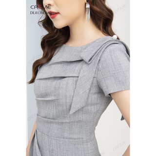 Đầm liền công sở Creme DL0138