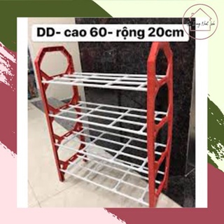 Kệ để giày dép nhựa 4 tầng