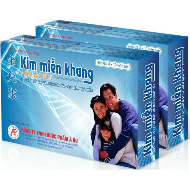 ✅ KIM MIỄN KHANG Hổ Trợ Tăng Sức Đề Kháng