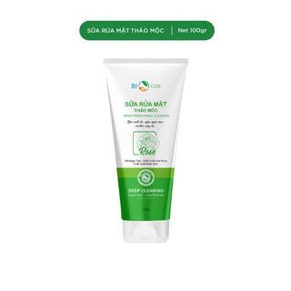Sữa rửa mặt dành cho da dầu bio cosmetics làm sạch và sáng da, ngăn ngừa mụn 100g.