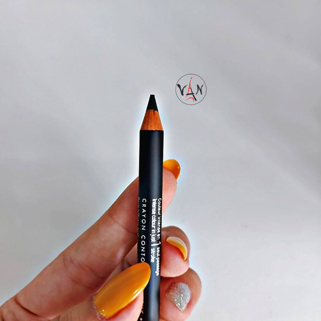 [ Bourjois Pháp ] Chì kẻ mắt không trôi bourjois khôl & contour 16h - màu đen | BigBuy360 - bigbuy360.vn