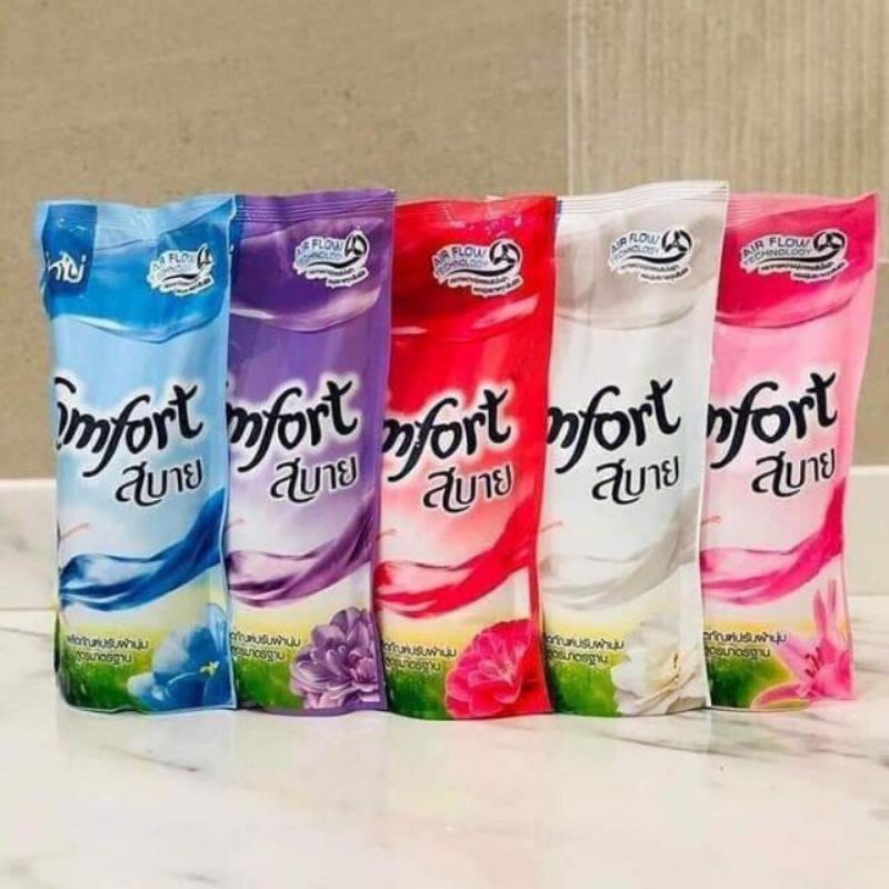 Combo 3 gói nuớc xả vải Comfort Thái Lan 580ml