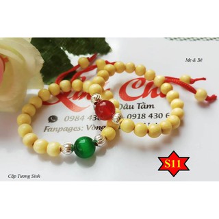 Mã S11 Vòng Dâu Tằm Theo Mệnh Cho Bé