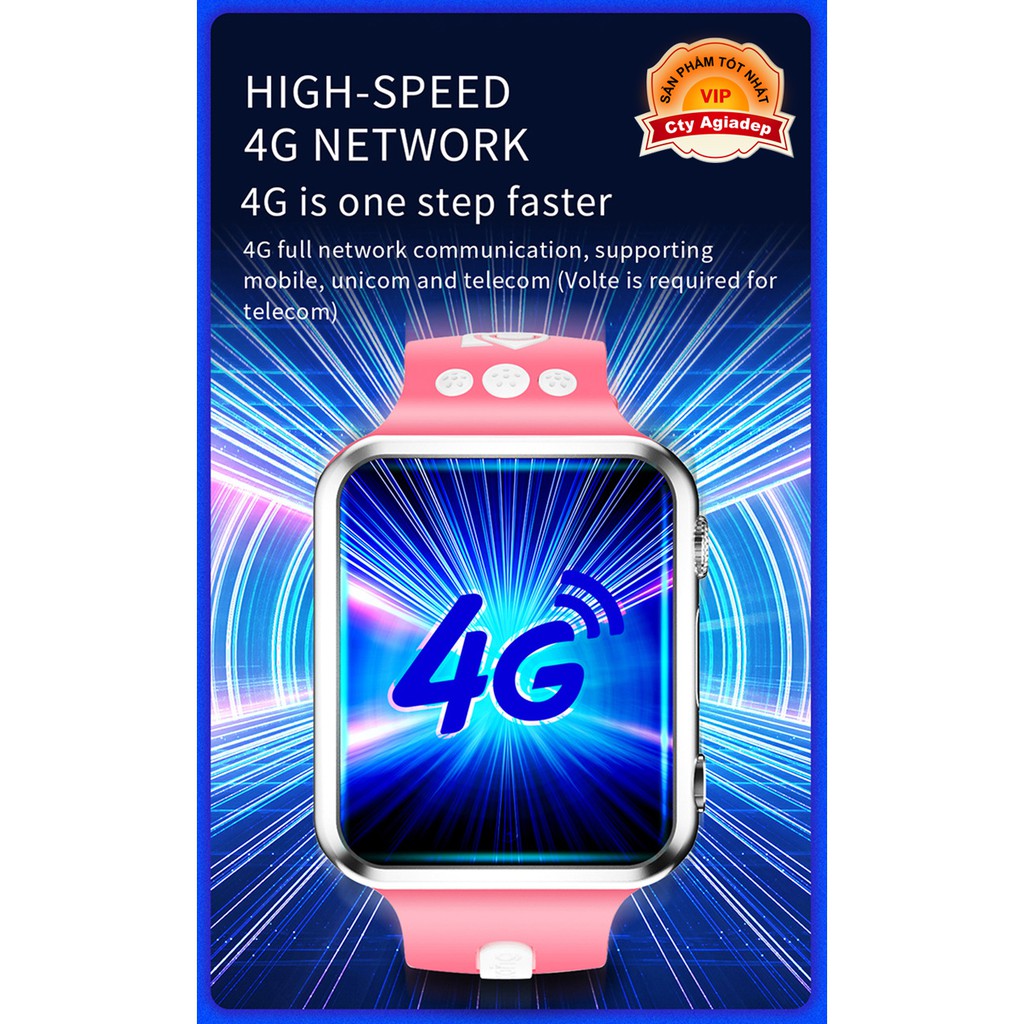 [Mã ELMS9 giảm 6% đơn 300K] Đồng hồ thông minh WIFI nghe gọi SIM 3G 4G có GPS Dual Camera GIORMANI W5 | BigBuy360 - bigbuy360.vn