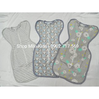 NHỘNG CHŨN SWADDLE UP