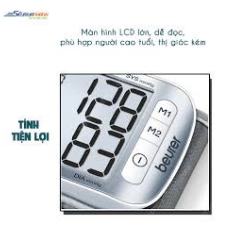 Máy đo huyết áp cổ tay Beurer BC50