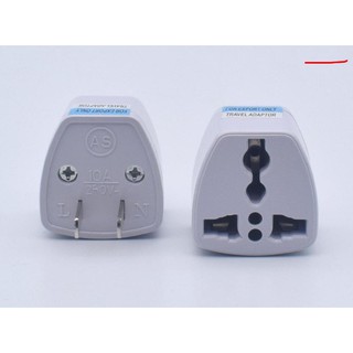 ảnh thật Ổ cắm chuyển đổi 3 chấu sang 2 chấu