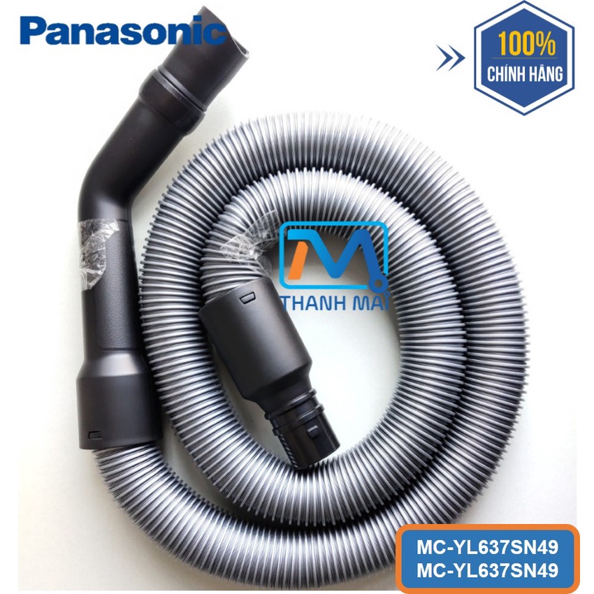 Bộ ống hút máy hút bụi Panasonic model MC-YL637SN49