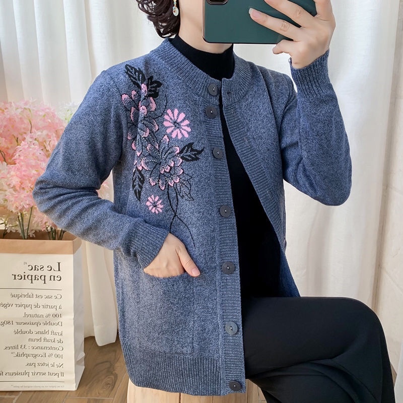 Áo len nữ trung niên và cao tuổi hàng Quảng Châu