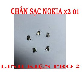 CHÂN SẠC NOKIA  X2 01