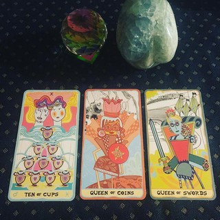 Bài Sakki- Sakki Tarot