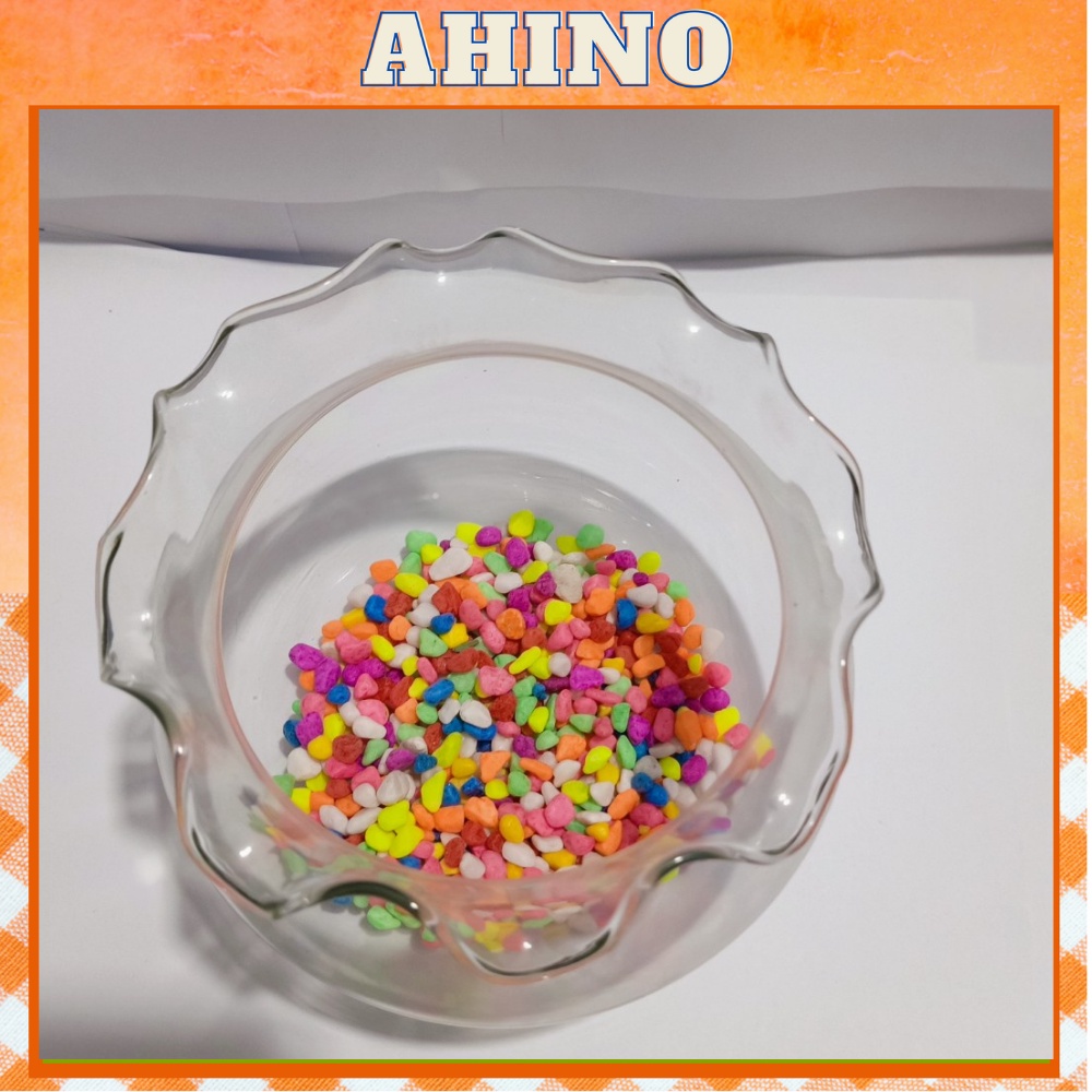 Hồ Cá Thủy Tinh Để Bàn, Bể Cá Thủy Tinh Mini AHINO Chậu Cây Thủy Sinh, Chậu Cây Cảnh