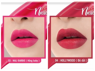 Son Lụa mặt trời NARICH - made in KOREA