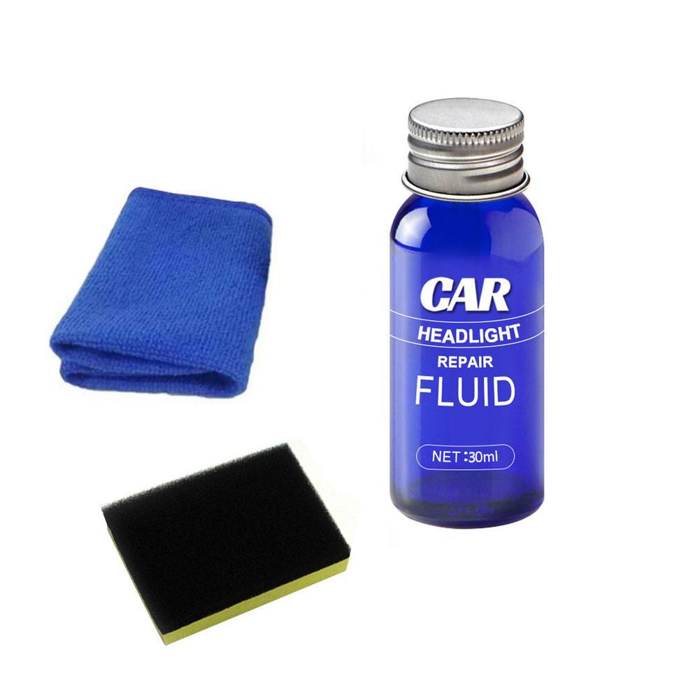 Dung dịch làm sạch đèn pha xe ô tô 50ml 9H V1Y2 Hệ thống O9X2