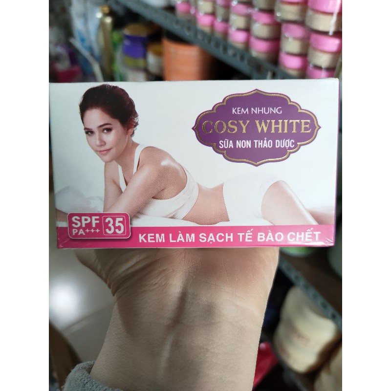 tẩy tế bào chết cosy white