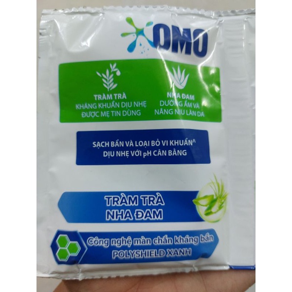 COMBO 6 gói nước giặt omo  matic cửa trước