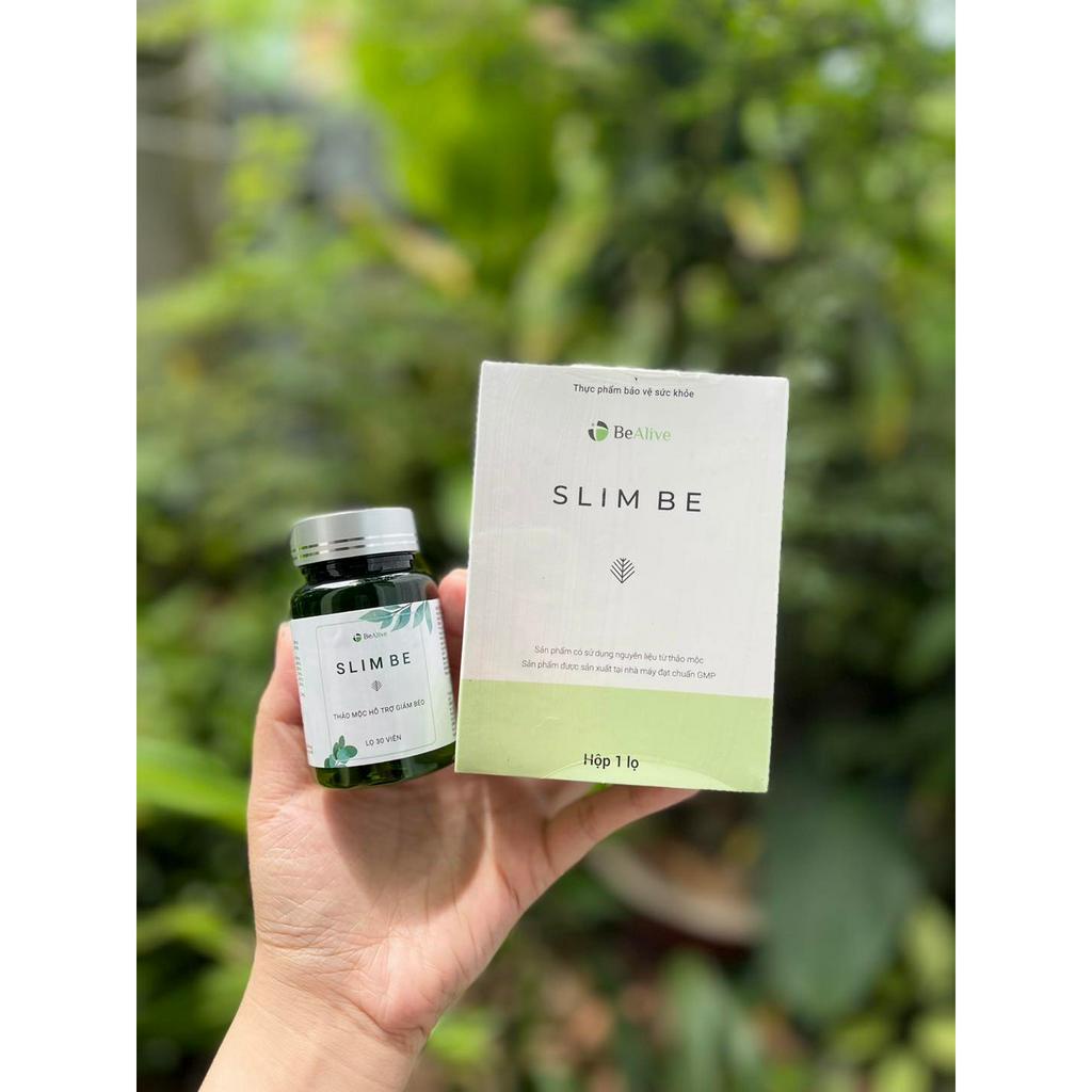 ✅ Viên Uống Giảm Cân Slim Be MẪU MỚI [Auth] ✅ Giảm cân nhanh cấp tốc an toàn hiệu quả cơ địa khó giảm hộp 30 viên