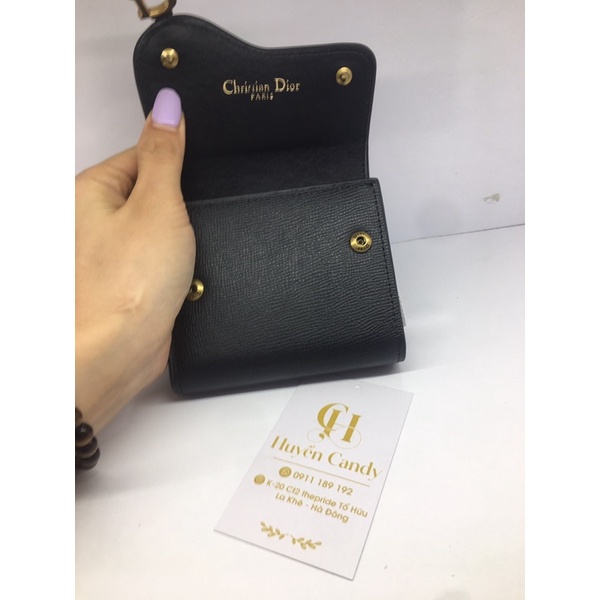 Ví cầm tay dior nhiều  ngăn