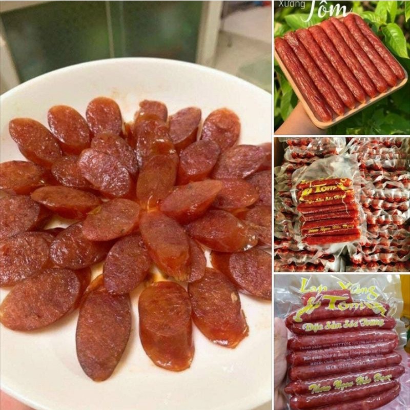 Lạp Xưởng Tôm ✌🏻500g