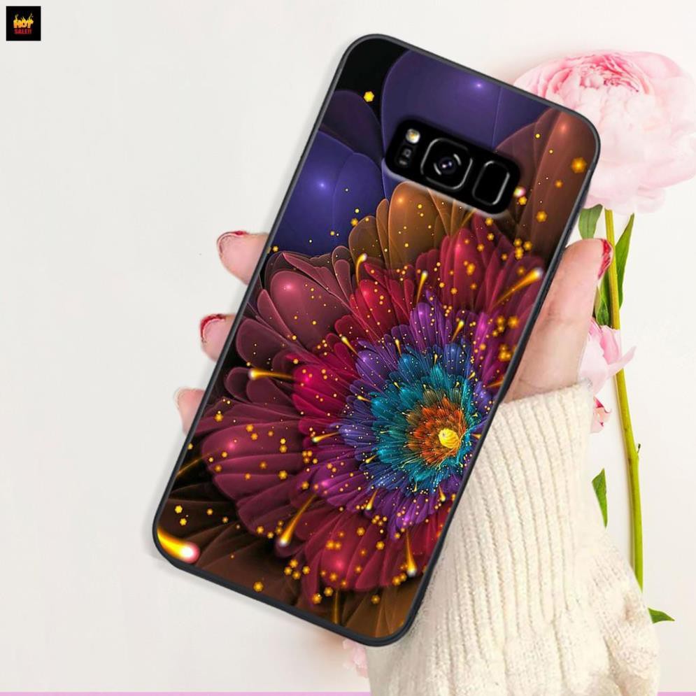 Ốp lưng điện thoại Samsung Galaxy S8 - S8 PLUS in hình hoa siêu đẹp- Doremistorevn hot