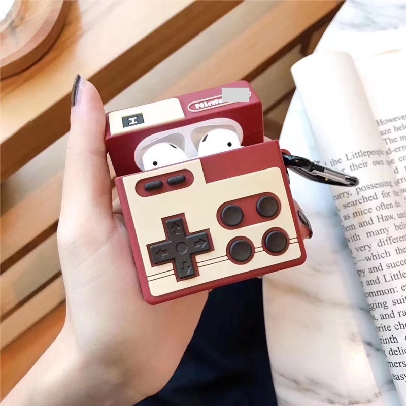 Vỏ bảo vệ, bao đựng tai nghe airpods 1 2 pro chống va đập, chống bẩn