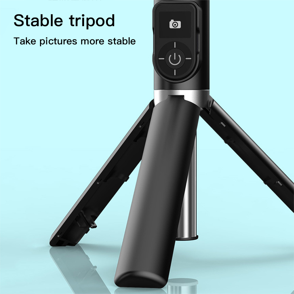 Selfie Stick Tripod Portable 360 Degree Rotation With Bluetooth Remote Monopod For iPhone Android | BigBuy360 - bigbuy360.vn