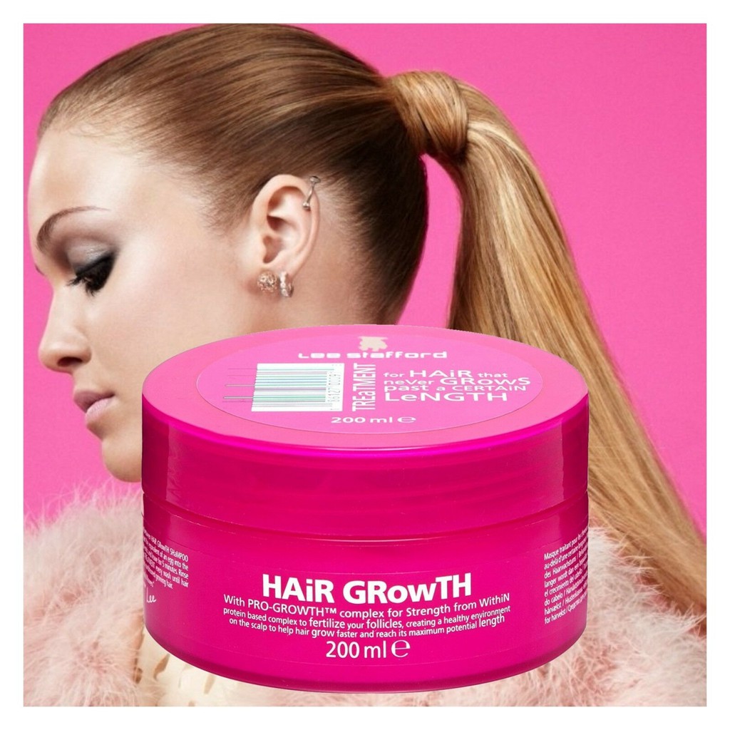 Kem ủ kích thích mọc tóc Lee Stafford Hair Growth 200ml