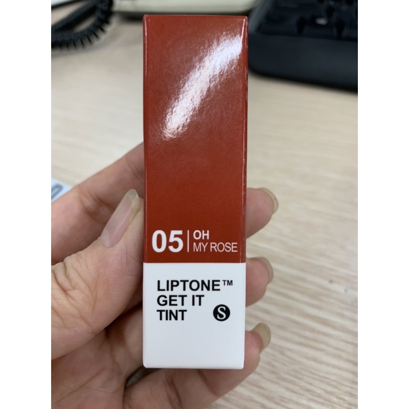 son tonymole Liptone Get It Tint S mầu 05 Oh my rose