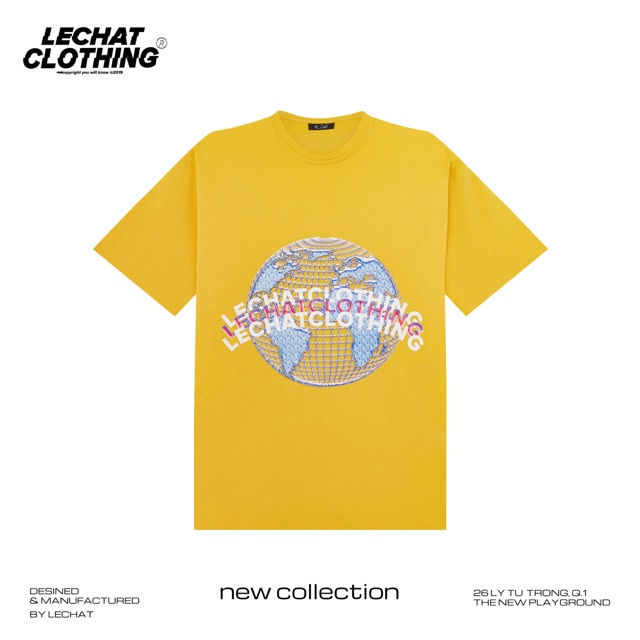 Áo thun lechatclothing
