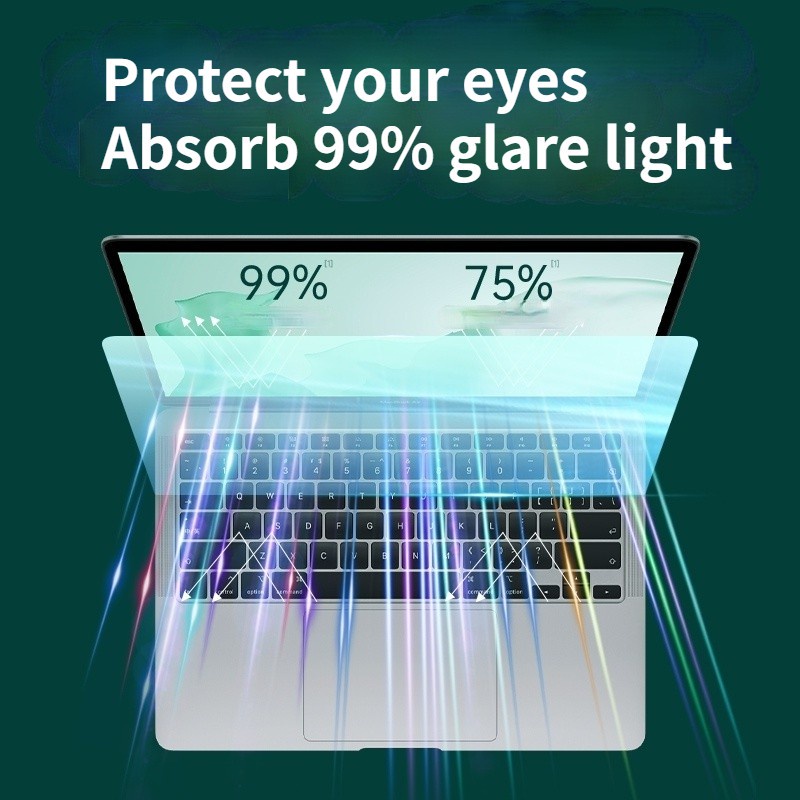 【Chống Voyeur】【Phim bảo vệ】Màng Lọc Bảo Vệ Màn Hình Laptop For Macbook Chống Nhìn Trộm dán màn hình laptop dán màn hình laptop 12/13.314 / 15.6/19.5/21.5/24 inch Chống Voyeur / Phim bảo vệ Privacy Protection Film for Anti Peeping Computer Tablet