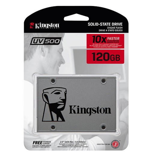 Ổ cứng SSD Kingston UV500 120GB 2.5" SATA 3