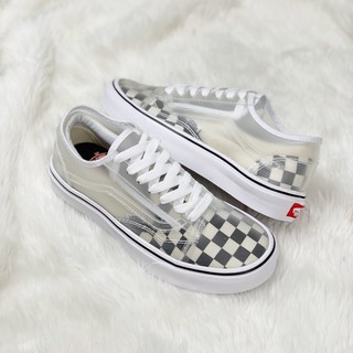 [Hàng cao cấp + Full Box + Tặng Tất] Giày Slip Skool Comfycush Checkerboard