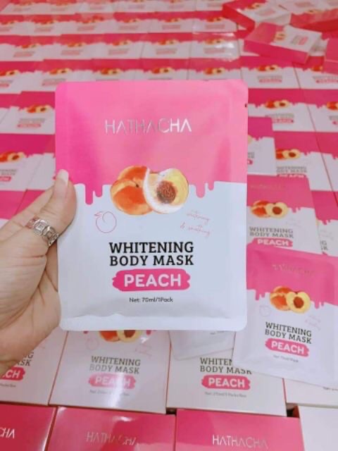 Ủ Trắng Đào HaThaCha - Hộp 3 Gói | BigBuy360 - bigbuy360.vn