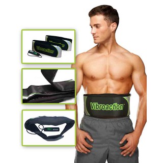 Đai massage thon gọn bụng Vibroaction