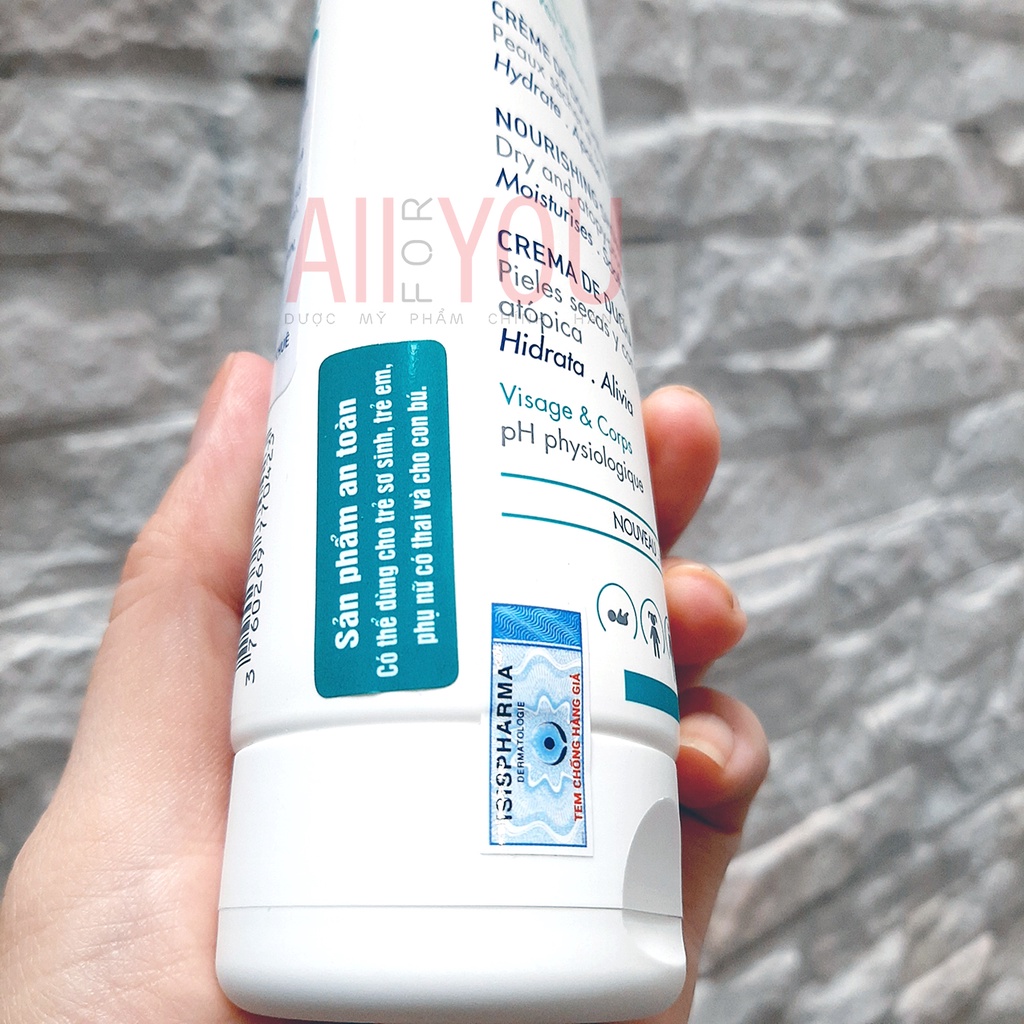 ISIS Pharma Secalia Shower Cream 200mL & 400mL - Sữa Tắm Cho Da Khô, Da Kích Ứng, Chàm.