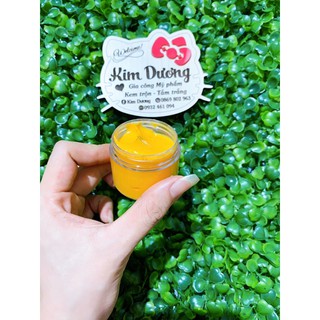 Lẻ hộp 30g tẩy sâm xịn màu vàng