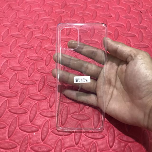 Ốp lưng dẻo cho Galaxy Note 10 Lite silicon trong suốt ( Loại tốt
